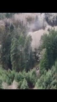 Landslide carries away part of Oregon Highway 229 southeast of Lincoln City