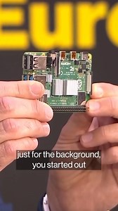 13K views · 21 reactions | London’s lament over a shrinking equity market has been drowned out — for the moment at least — by the stellar trading debut of personal computer maker Raspberry Pi. CEO Eben Upton tells why the company chose London over New York for its IPO. https://trib.al/v24pkhr | Bloomberg | Facebook