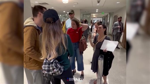 30K views · 951 reactions | "Neither of you are doctors or scientists!"... "I have a PHD in evolutionary biology"  | Binary | Facebook