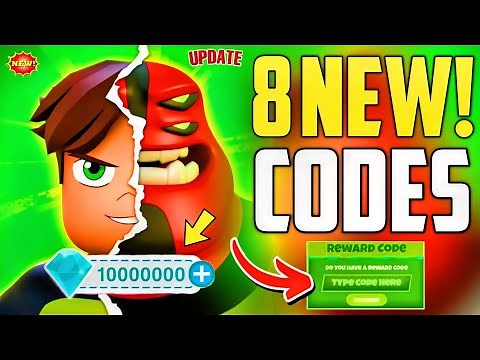 *NEW ALL*CODES💥BEN 10 SUPER HERO TIME ROBLOX CODES - BEN 10 SUPER HERO CODES