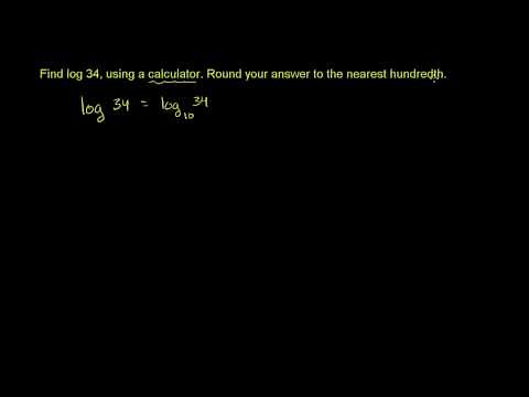Calculator for Logarithms