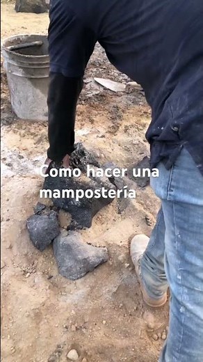 Como hacer una mampostería. Suscríbete