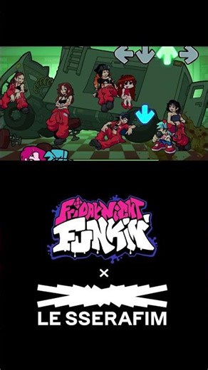 [FNF] x LE SSERAFIM