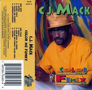 C.J. Mack - Color Me Funky  E.P.