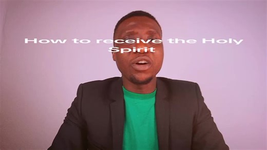 How to Receive the Holy Spirit and Speak in Tongues