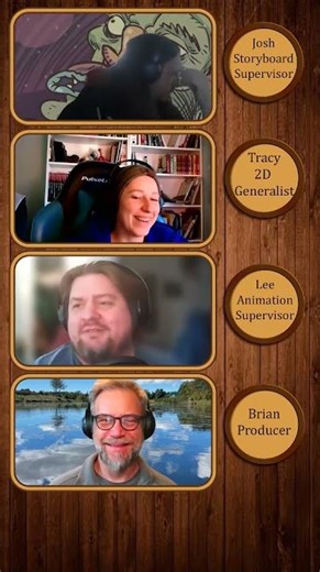 Animation pros discuss if we analyze or appreciate what we watch! #animationindustry #animaiton