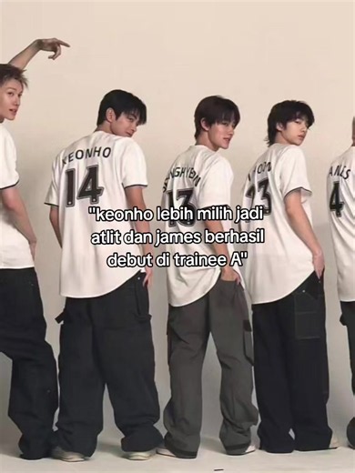 Trainee A: Kenapa Keonho Pilih Jadi Atlet dan James Debut di Trainee A