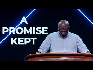 A Promise Kept | Luke 1:26-45 | Pastor Nathan Pittman |12/06/2020