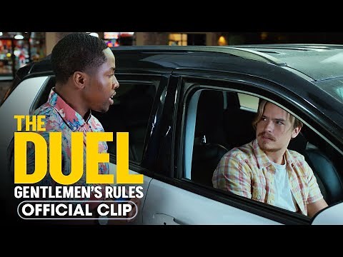 The Duel (2024) Official Clip ‘I Think He Wants to Duel You’ - Dylan Sprouse, Callan McAuliffe