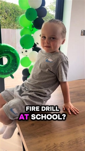 50K views · 377 reactions | Fire Drill fyp foryoupage foryou funnykidsoftiktok viral | officialremythekid | Facebook