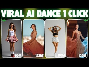 How to Create AI Dance Videos in Seconds | No Editing Needed! (TikTok, Shorts & Reels)