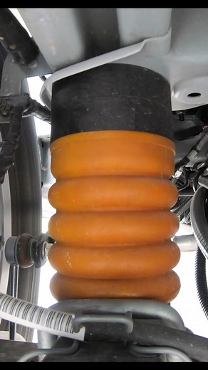 SumoSprings on a Ram Promaster Van in action. #journeybetter #sumosprings #vanlife #promasterconversion #vanconversion #vanbuild #vanlifer #vantour