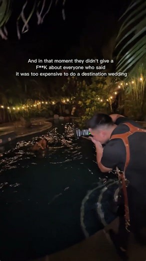 Wedding Pool Party at Night | Proving Everyone Wrong