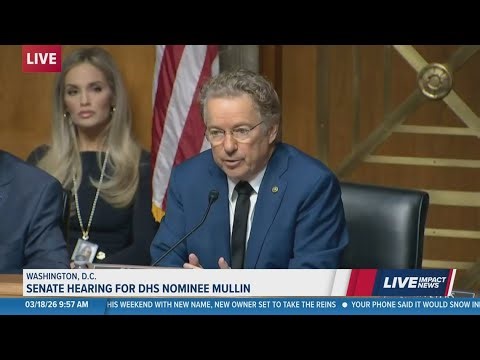 Sen. Rand Paul confronts Markwayne Mullin over comments 'celebrating' his assault