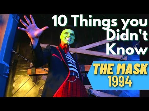 10 Things you Didnt Know About The Mask (1994) Movie - Movie Facts