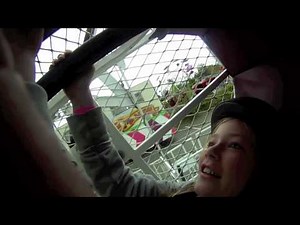 Paul & Alex ride the ZIPPER with a GoPro HD camera!