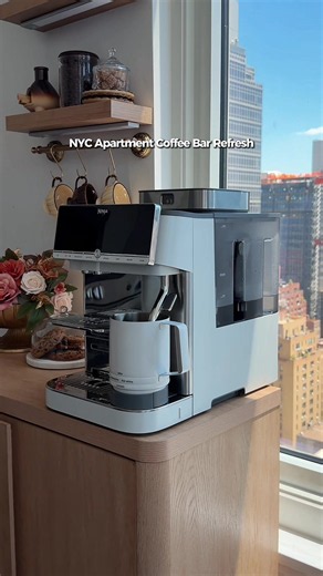 Ninja AutoBarista Coffee Bar Upgrade in NYC Views