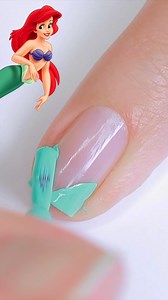 49K views · 133 reactions | Ariel Nail Art #nailart #disney | cutepolish | Facebook
