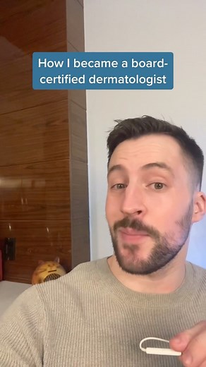 Mark Strom, MD, FAAD on Instagram: "How I became a board-certified dermatologist! The process of becoming a board-certified dermatologist in the United States is long and rigorous, and involves 12 years of postgraduate education and work, 3 medical licensing exams, and a dermatology board certification exam. That’s why I recommend seeing a dermatologist for all concerns regarding the skin, hair, and nails! #dermatologist #boardcertified #boardcertifieddermatologist #skincaretips #dermatology"