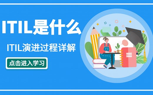 ITIL是什么，演进过程详解