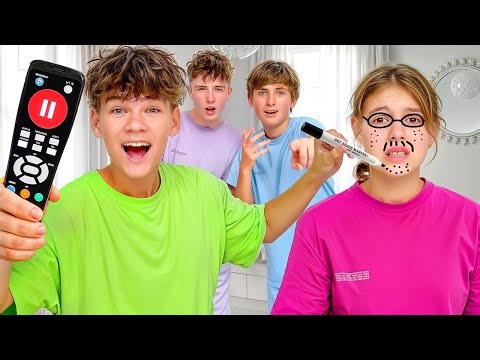 I Found a MAGICAL Pause Remote! (Challenge for 24 hours!)