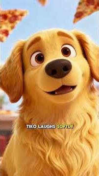 TIKO Gets Admin in Roblox 😱🐶 | Funny Chaos Story with Pizza Rain (Viral Short)