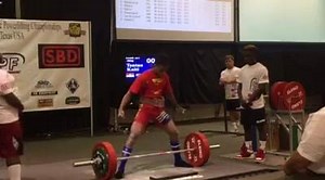 9.4K views · 49 shares | Kiribati, a tiny pacific island nation - comes to the Classic Powerlifting World Championships for the first time! SubJunior Kaiti Tentau pulls a WR 200.5kgs and wins overall silver in the -59kg class!! | International Powerlifting Federation - IPF | Facebook
