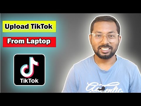 How to Upload Tiktok video From Laptop/PC | TikTok on Laptop