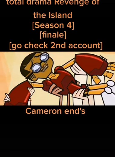 Cameron Wins Million Dollar Prize on Total Drama Finale