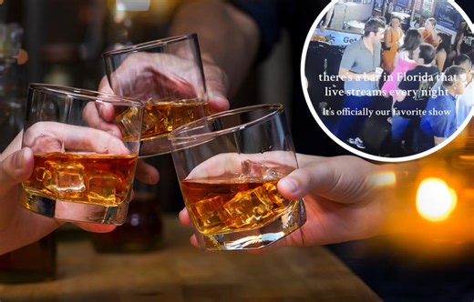 Florida bar livestreams its customer activity so those at home can hilariously watch: ‘Top tier entertainment’