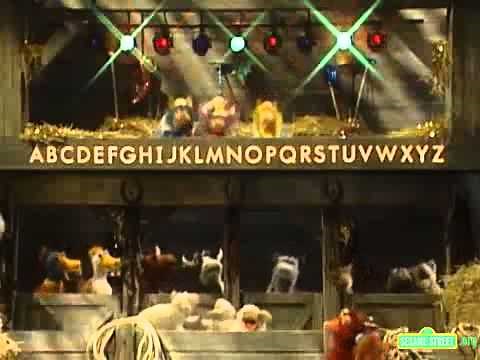 Sesame Street - Boogie-Woogie Piggies
