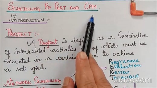 UNIT-4 NETWORK MODELS-OPERATION RESEARCH