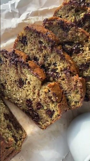 Zucchini Banana Bread