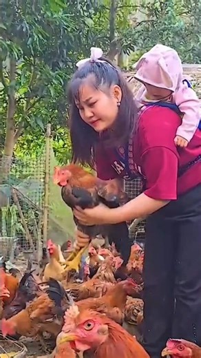 Family Time and Hard Work: Sharing a Warm Meal & Building a Septic Tank Luan’s Way