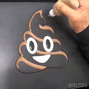 8.2M views · 45K reactions | This poo emoji pancake looks delicious!  | UNILAD | Facebook