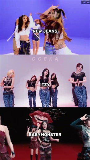 Newjeans, Itzy or Babymonster? Which one fits better? ll #shorts #newjeans #itzy #babymonster