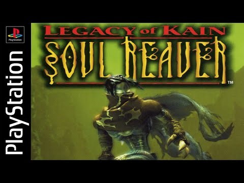 Legacy of Kain: Soul Reaver (PS1) Longplay - Full Game Playthrough - Original Gameplay