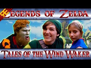 LEGENDS OF ZELDA: TALES OF THE WIND WAKER (Game Parody Song) [by Random Encounters]
