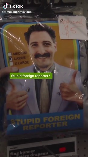 Borat Subsequent Moviefilm Costume and Disguise