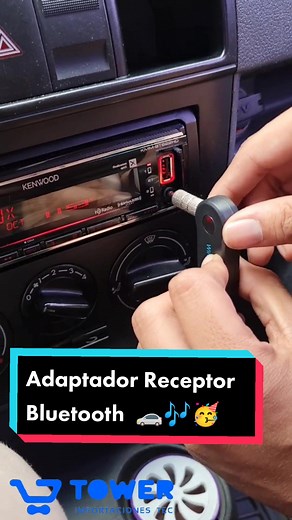 Adaptador Bluetooth Inalámbrico para Autoradio