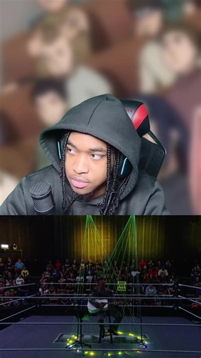 RICKY SAINTS SONG SUCKS LOL #WWE #wrestlingreactions #nxt #rickysaints