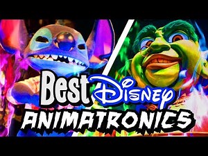 Best Disney Animatronics Around the World
