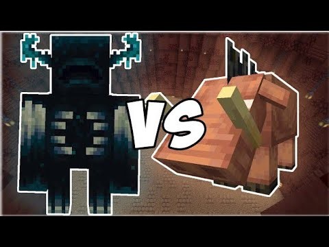 Warden vs 50 Hoglin – Minecraft Epic Battle! ⚔️🔥