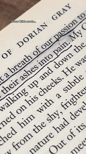 Romantic Quotes from The Picture of Dorian Gray by Oscar Wilde