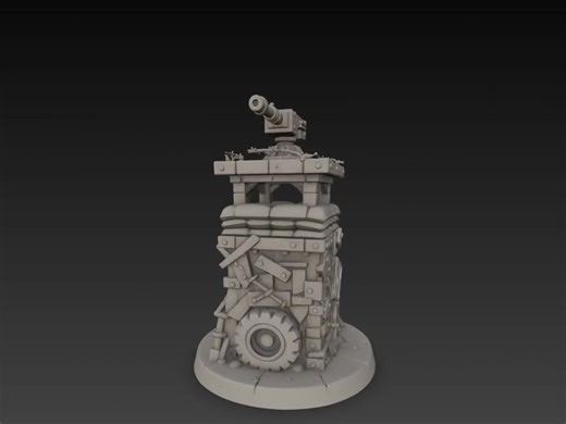 Post-apocalyptic Chess Pieces – 3D STL Files - Etsy