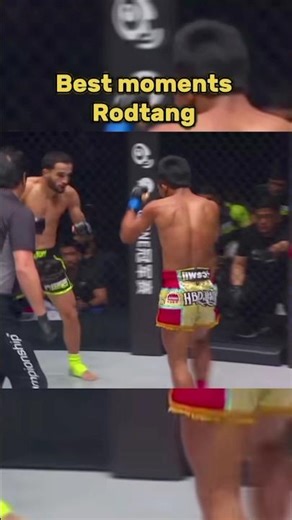 best moments Rodtang #boxing #kickboxing #rodtang