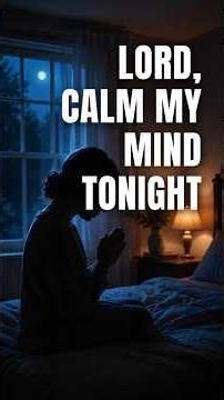 Rest in God Tonight #nightprayer #sleepprayer #prayer #god #jesus #christianprayer #peace