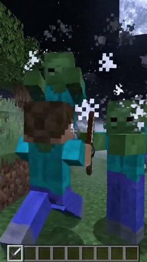 I Shouldn’t Have Stayed Out on My First Night… #shorts #minecraft #minecraftshorts