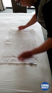 Want to add some fun to your bedroom? Don't throw in the towel...use it! #ChinaStory | China Daily