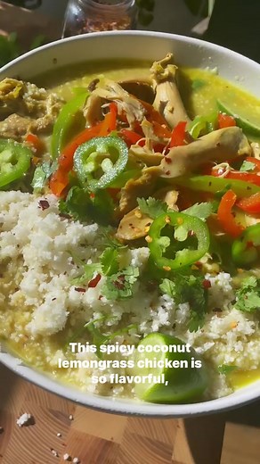 Lemongrass Ginger Slow Cooker Chicken Recipe